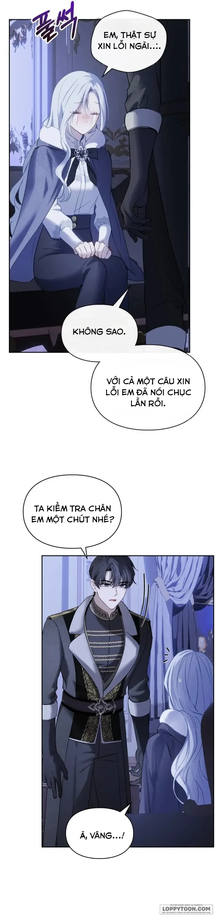 Phạm Nhân Bé Con Của Dinh Thự Mùa Đông - Chap 13 - Trang 9