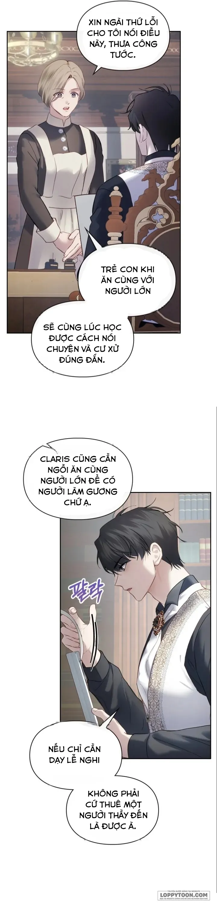 Phạm Nhân Bé Con Của Dinh Thự Mùa Đông - Chap 14 - Trang 11