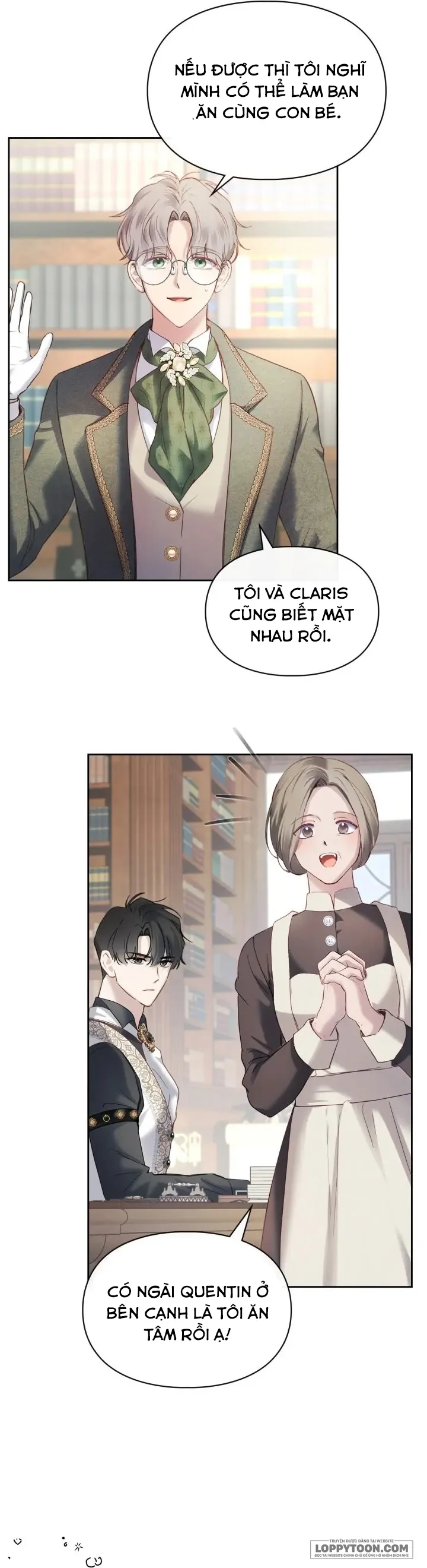 Phạm Nhân Bé Con Của Dinh Thự Mùa Đông - Chap 14 - Trang 16