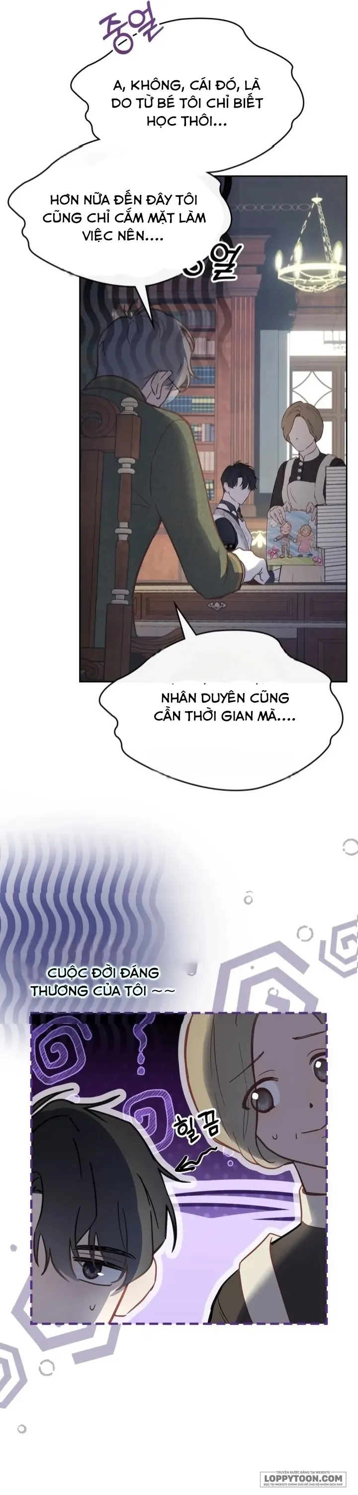 Phạm Nhân Bé Con Của Dinh Thự Mùa Đông - Chap 14 - Trang 20