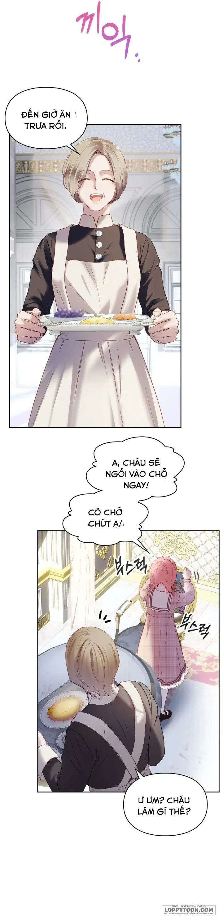 Phạm Nhân Bé Con Của Dinh Thự Mùa Đông - Chap 14 - Trang 3