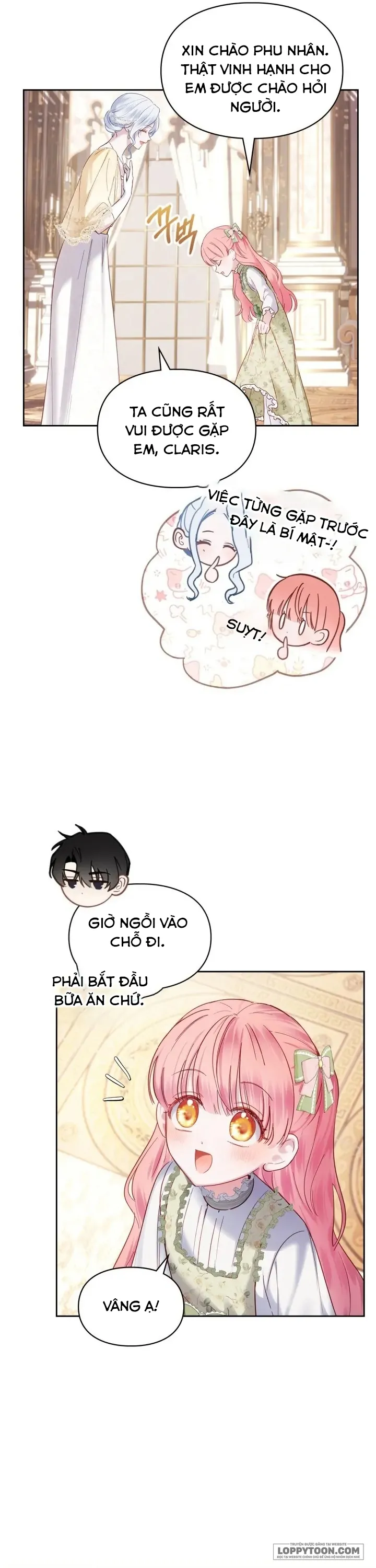 Phạm Nhân Bé Con Của Dinh Thự Mùa Đông - Chap 14 - Trang 25