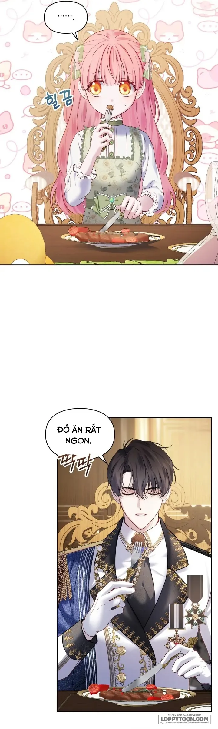 Phạm Nhân Bé Con Của Dinh Thự Mùa Đông - Chap 14 - Trang 27