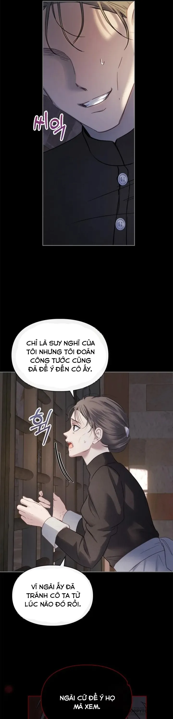Phạm Nhân Bé Con Của Dinh Thự Mùa Đông - Chap 14 - Trang 34
