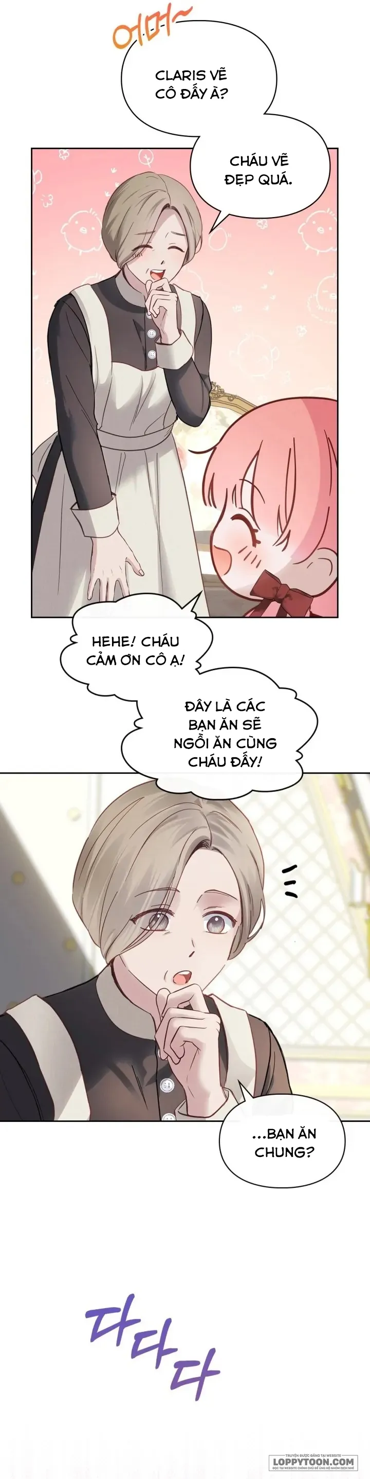Phạm Nhân Bé Con Của Dinh Thự Mùa Đông - Chap 14 - Trang 5