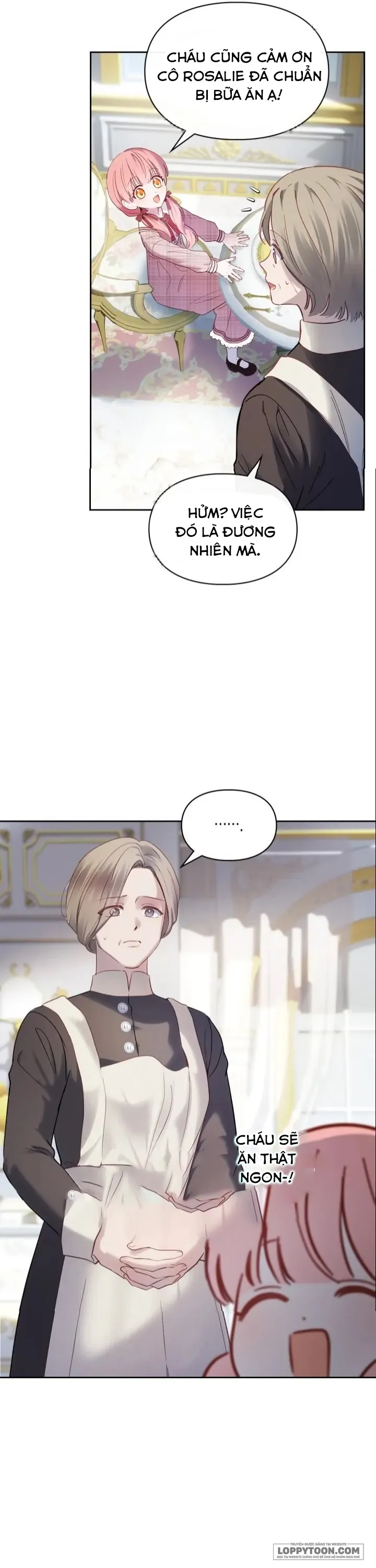 Phạm Nhân Bé Con Của Dinh Thự Mùa Đông - Chap 14 - Trang 8
