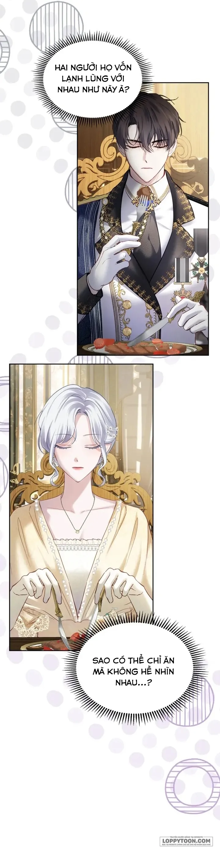 Phạm Nhân Bé Con Của Dinh Thự Mùa Đông - Chap 15 - Trang 2