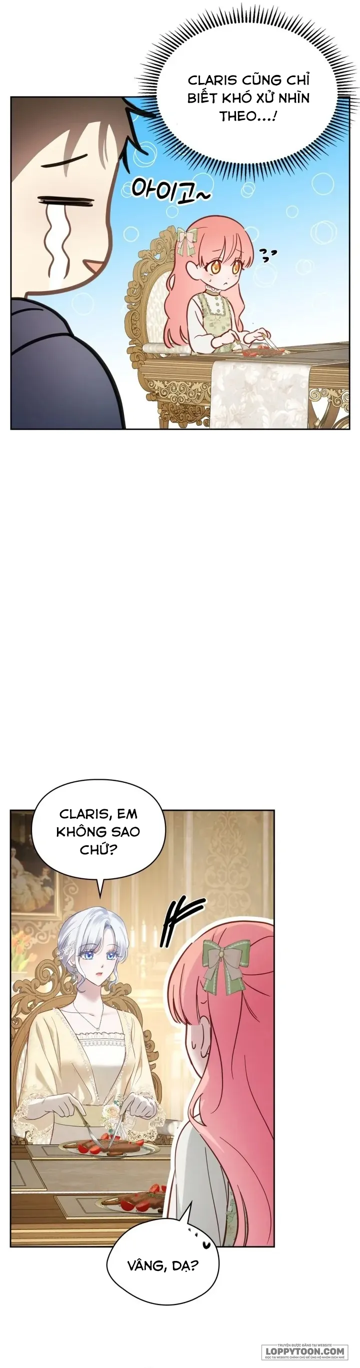Phạm Nhân Bé Con Của Dinh Thự Mùa Đông - Chap 15 - Trang 3