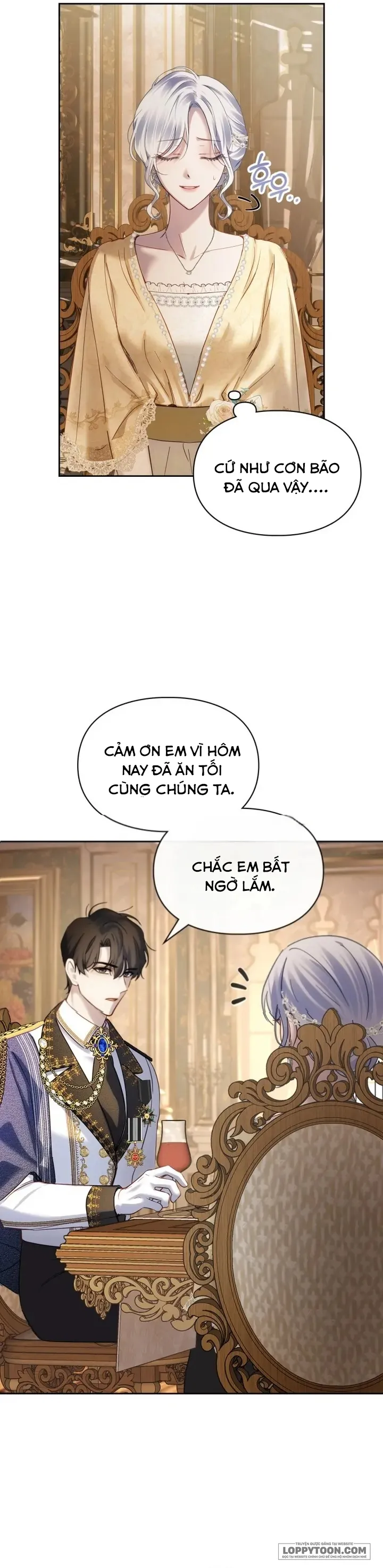 Phạm Nhân Bé Con Của Dinh Thự Mùa Đông - Chap 15 - Trang 22