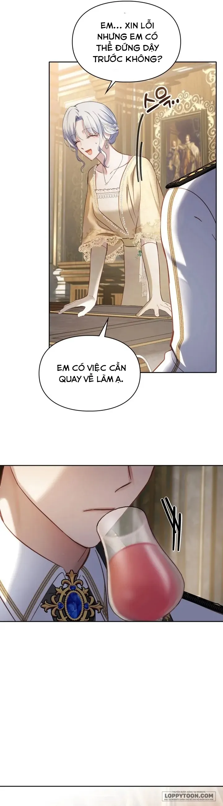Phạm Nhân Bé Con Của Dinh Thự Mùa Đông - Chap 15 - Trang 26