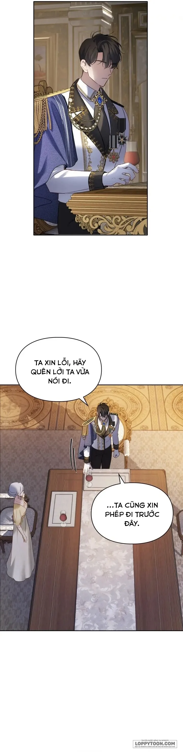 Phạm Nhân Bé Con Của Dinh Thự Mùa Đông - Chap 15 - Trang 29