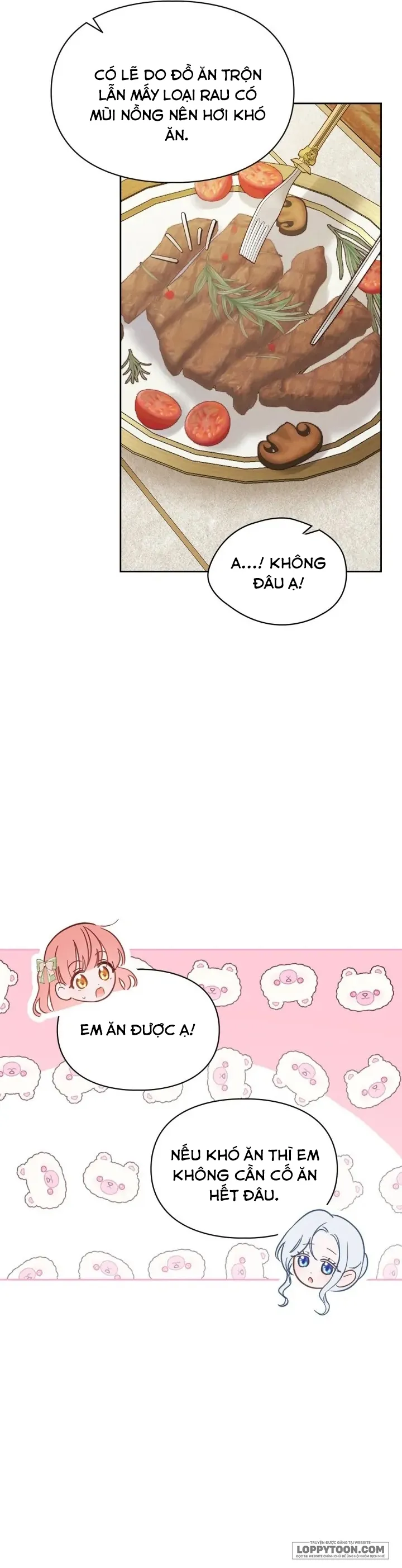 Phạm Nhân Bé Con Của Dinh Thự Mùa Đông - Chap 15 - Trang 4