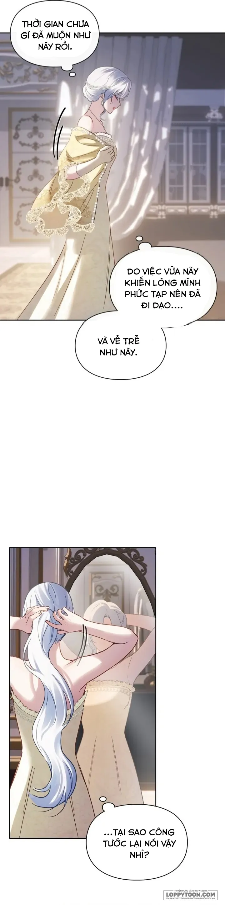 Phạm Nhân Bé Con Của Dinh Thự Mùa Đông - Chap 15 - Trang 32