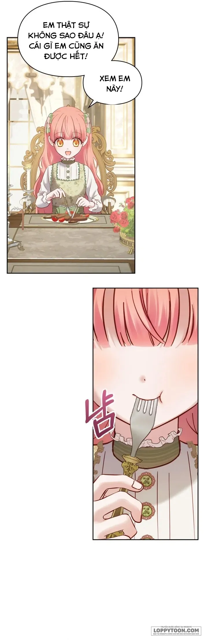 Phạm Nhân Bé Con Của Dinh Thự Mùa Đông - Chap 15 - Trang 5