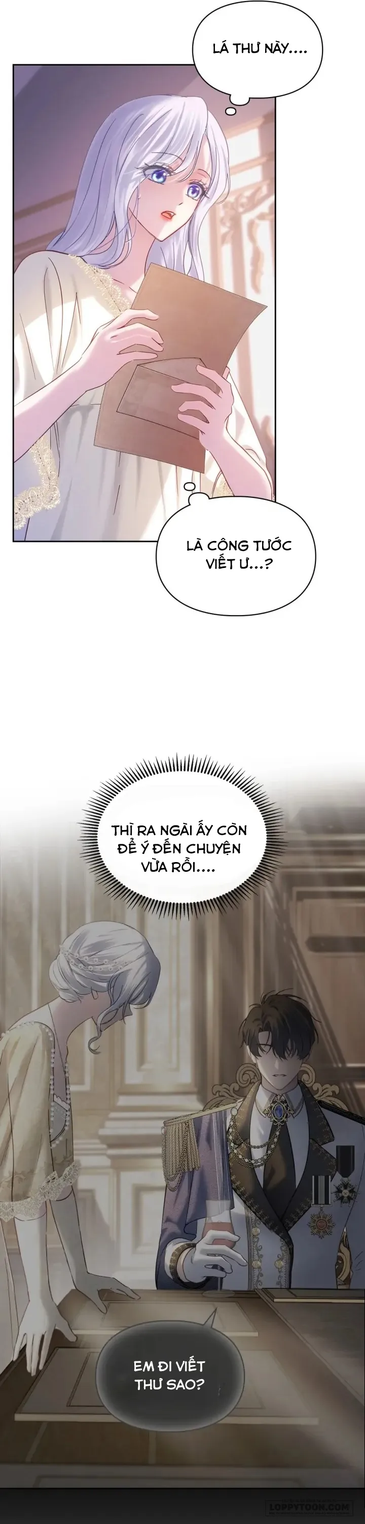 Phạm Nhân Bé Con Của Dinh Thự Mùa Đông - Chap 16 - Trang 2