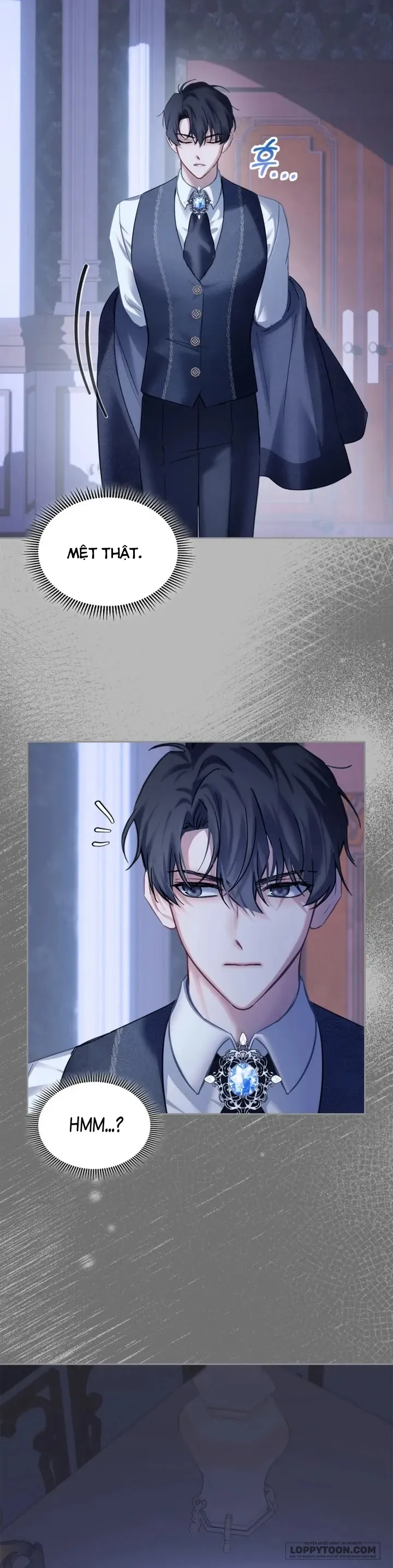 Phạm Nhân Bé Con Của Dinh Thự Mùa Đông - Chap 16 - Trang 28