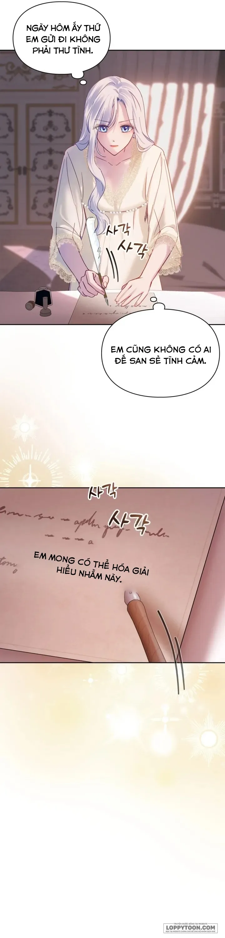 Phạm Nhân Bé Con Của Dinh Thự Mùa Đông - Chap 16 - Trang 4