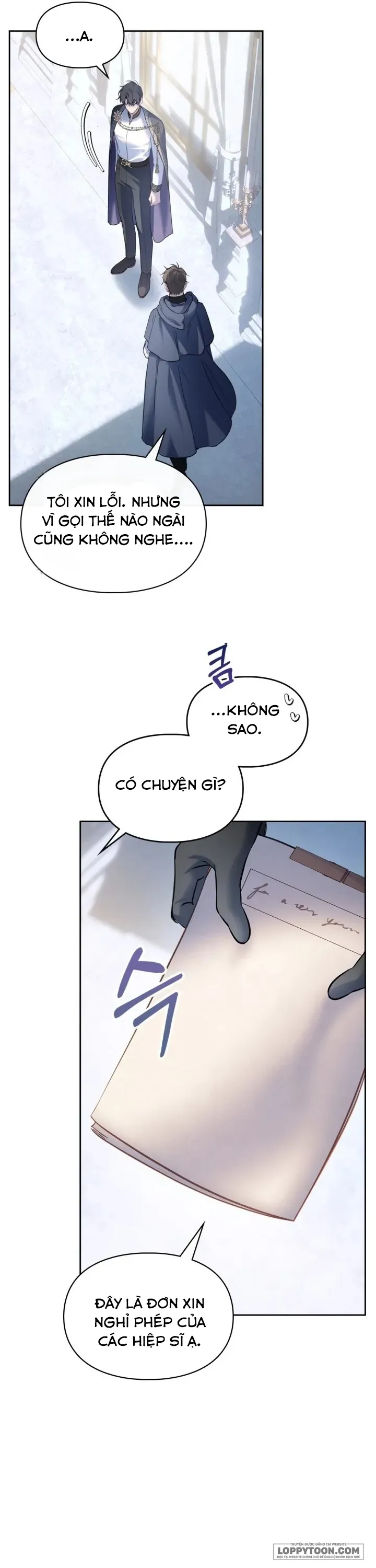 Phạm Nhân Bé Con Của Dinh Thự Mùa Đông - Chap 16 - Trang 34