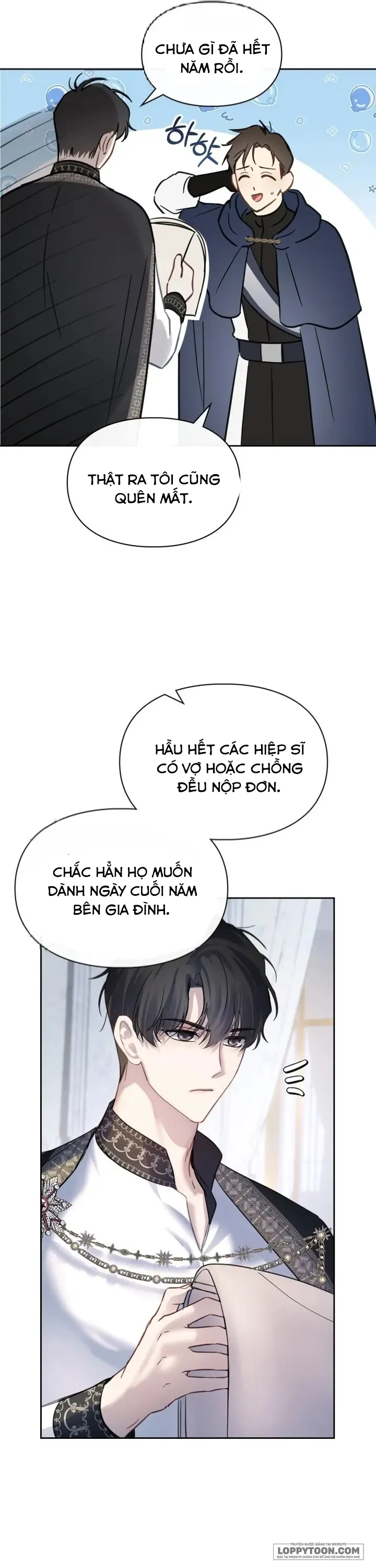 Phạm Nhân Bé Con Của Dinh Thự Mùa Đông - Chap 16 - Trang 36