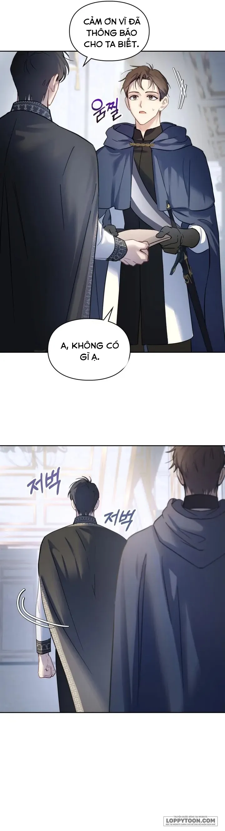 Phạm Nhân Bé Con Của Dinh Thự Mùa Đông - Chap 16 - Trang 38