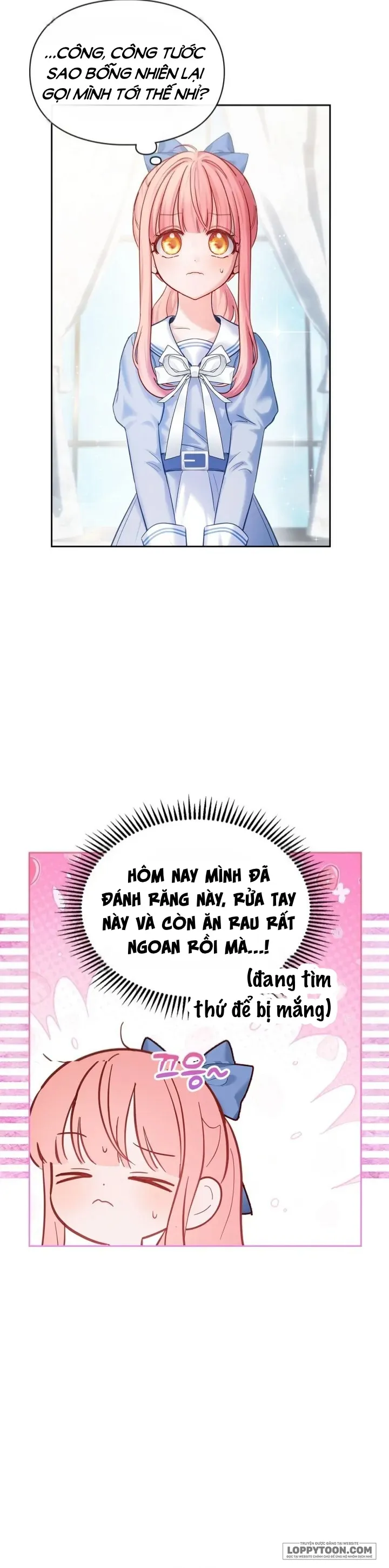Phạm Nhân Bé Con Của Dinh Thự Mùa Đông - Chap 17 - Trang 2