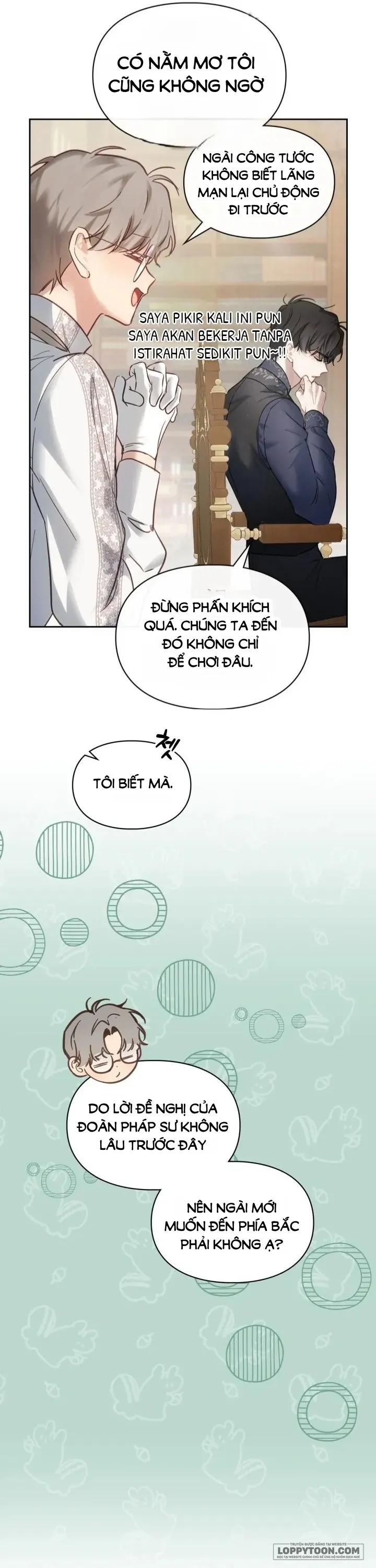 Phạm Nhân Bé Con Của Dinh Thự Mùa Đông - Chap 17 - Trang 13