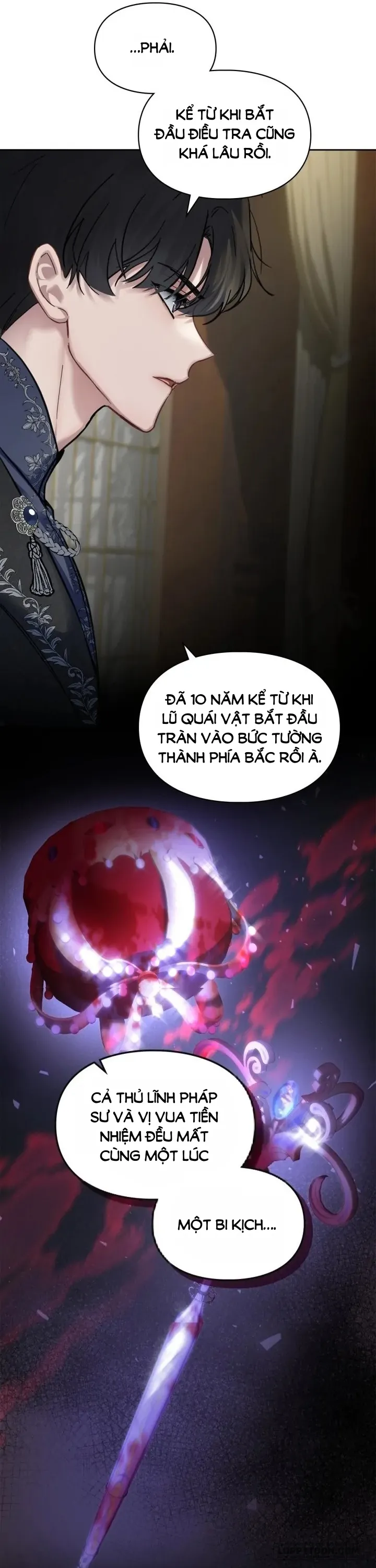 Phạm Nhân Bé Con Của Dinh Thự Mùa Đông - Chap 17 - Trang 15