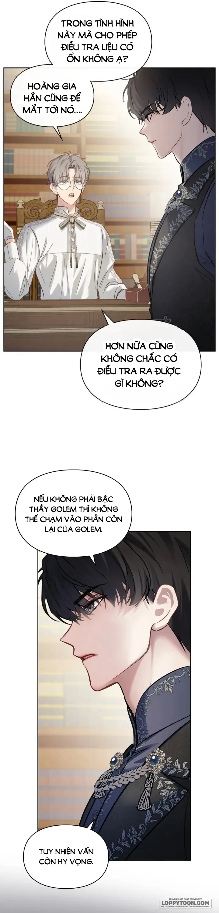 Phạm Nhân Bé Con Của Dinh Thự Mùa Đông - Chap 17 - Trang 18