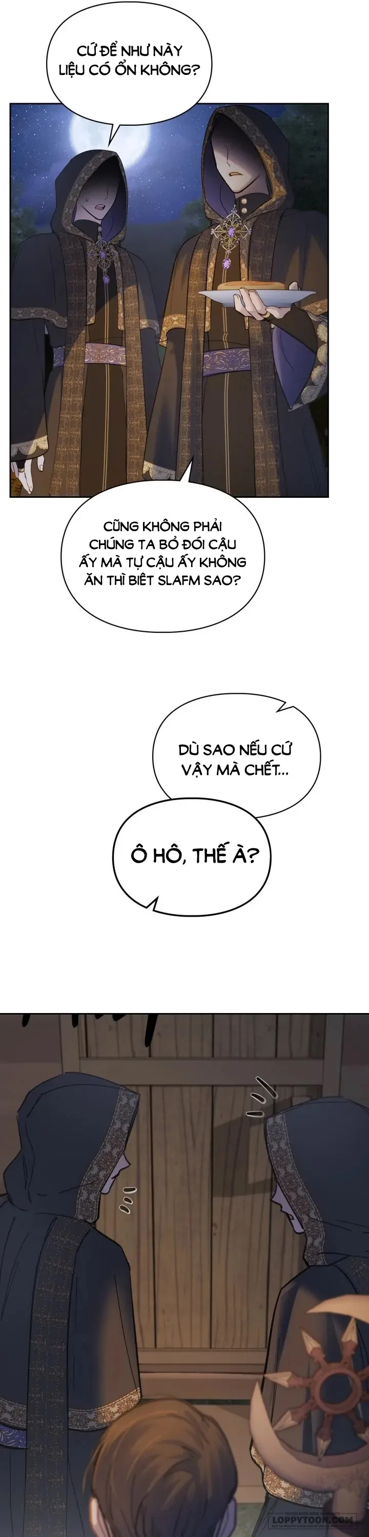 Phạm Nhân Bé Con Của Dinh Thự Mùa Đông - Chap 17 - Trang 23