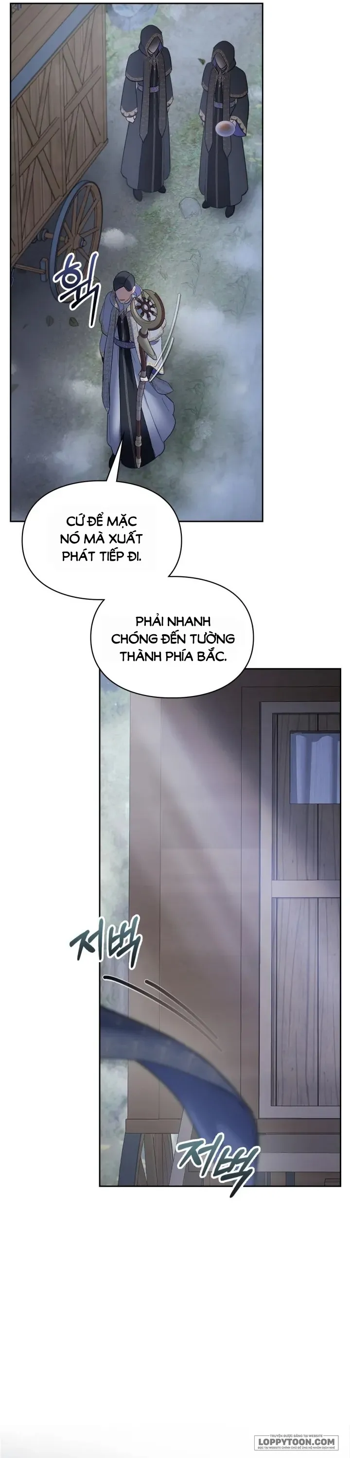 Phạm Nhân Bé Con Của Dinh Thự Mùa Đông - Chap 17 - Trang 26