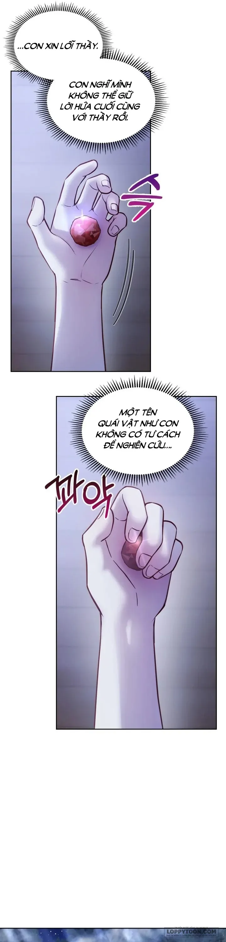 Phạm Nhân Bé Con Của Dinh Thự Mùa Đông - Chap 17 - Trang 29
