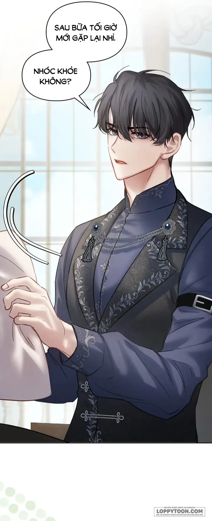Phạm Nhân Bé Con Của Dinh Thự Mùa Đông - Chap 17 - Trang 4