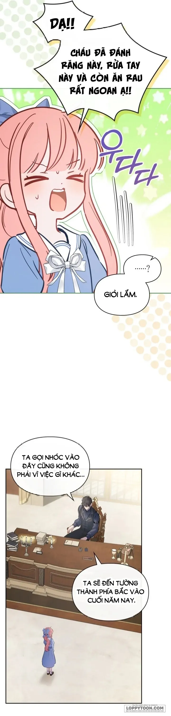 Phạm Nhân Bé Con Của Dinh Thự Mùa Đông - Chap 17 - Trang 5
