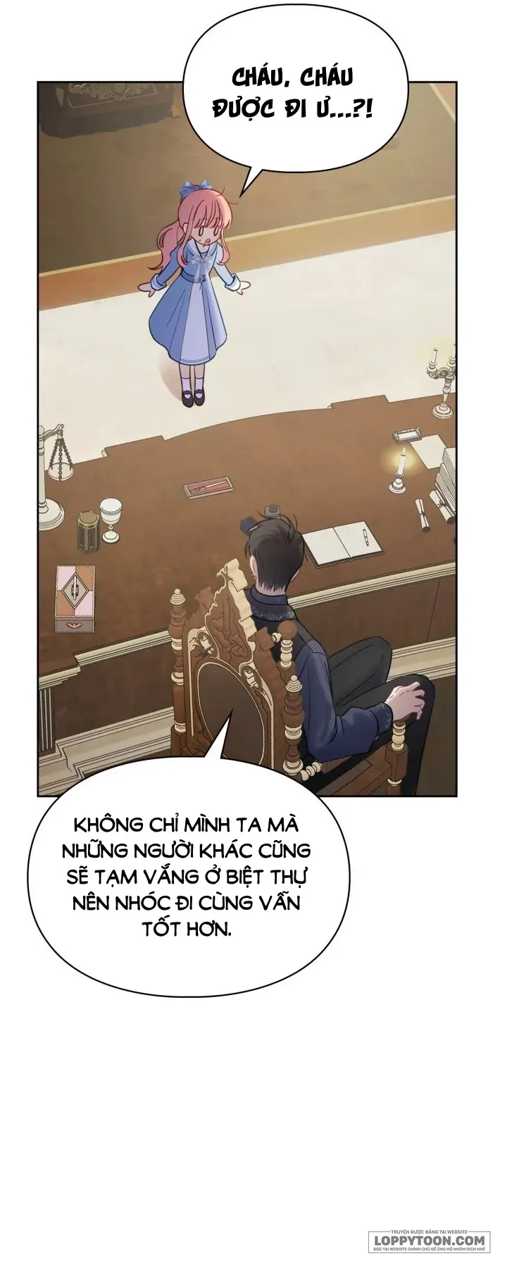Phạm Nhân Bé Con Của Dinh Thự Mùa Đông - Chap 17 - Trang 8