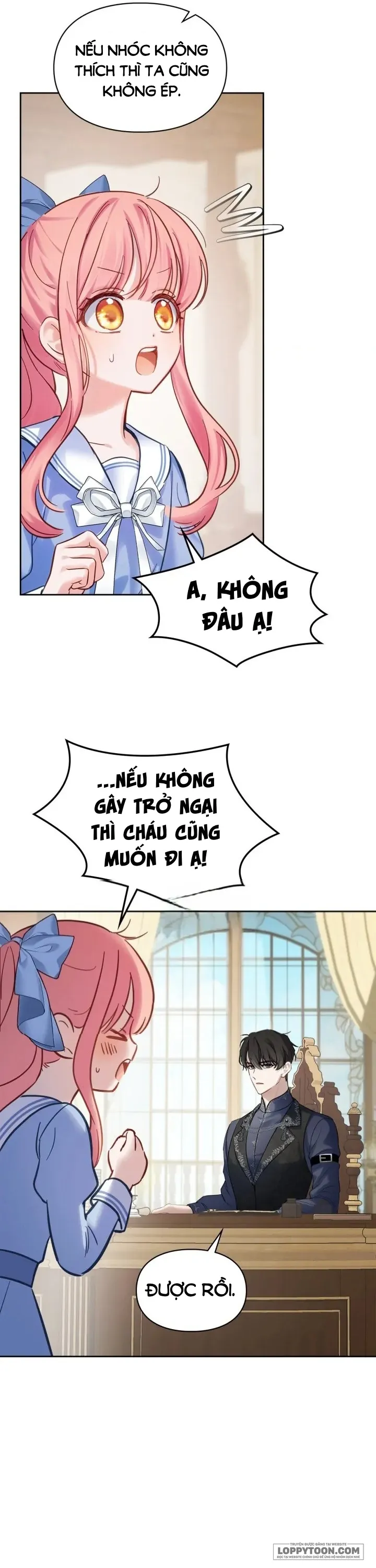 Phạm Nhân Bé Con Của Dinh Thự Mùa Đông - Chap 17 - Trang 9