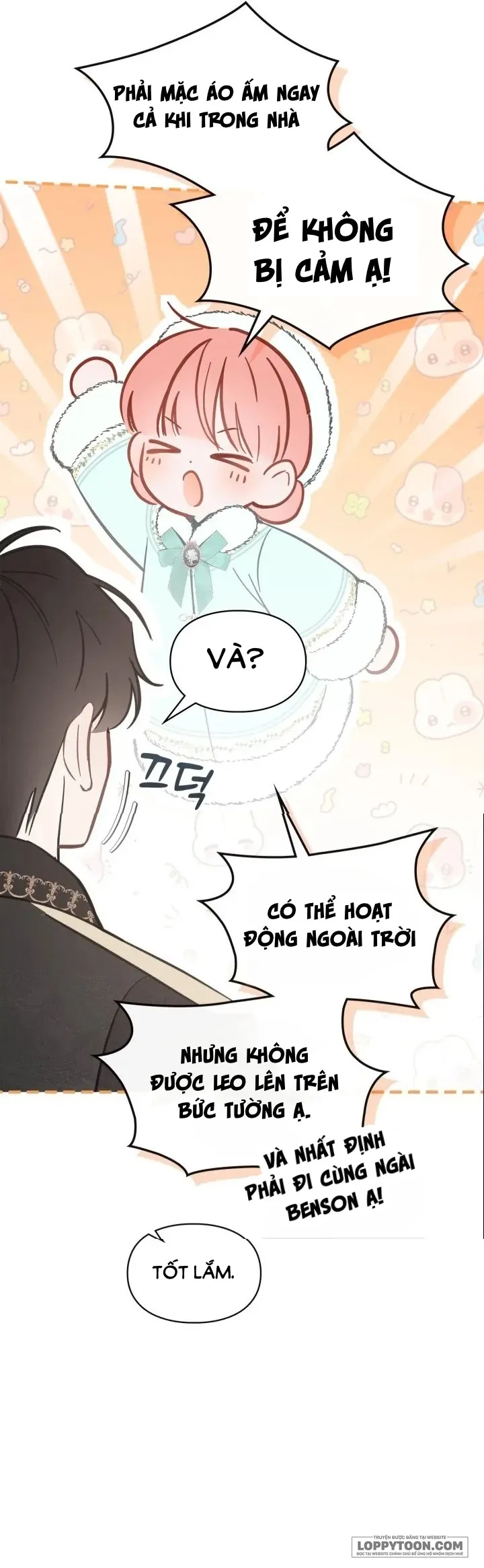Phạm Nhân Bé Con Của Dinh Thự Mùa Đông - Chap 18 - Trang 15