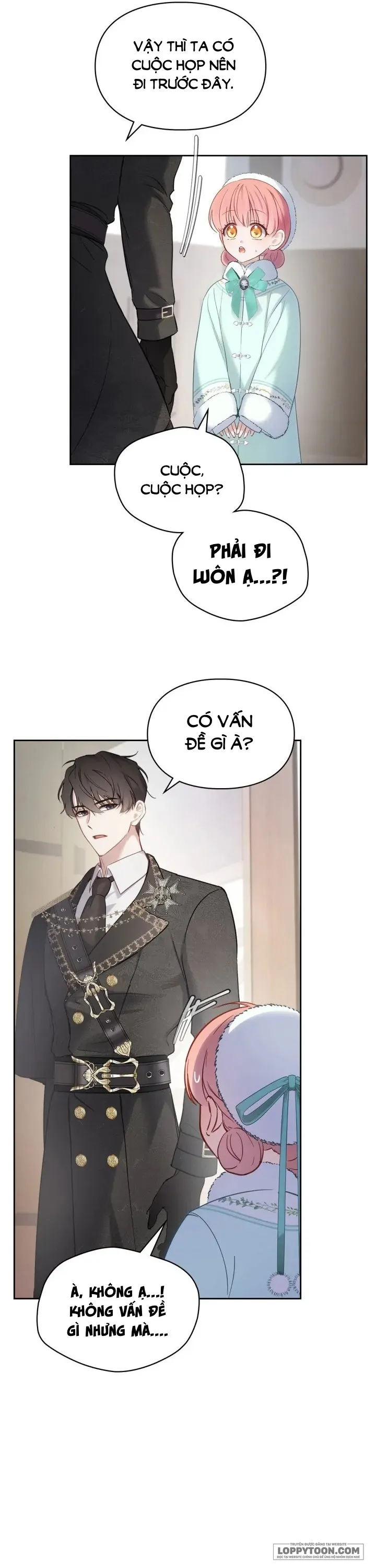 Phạm Nhân Bé Con Của Dinh Thự Mùa Đông - Chap 18 - Trang 16