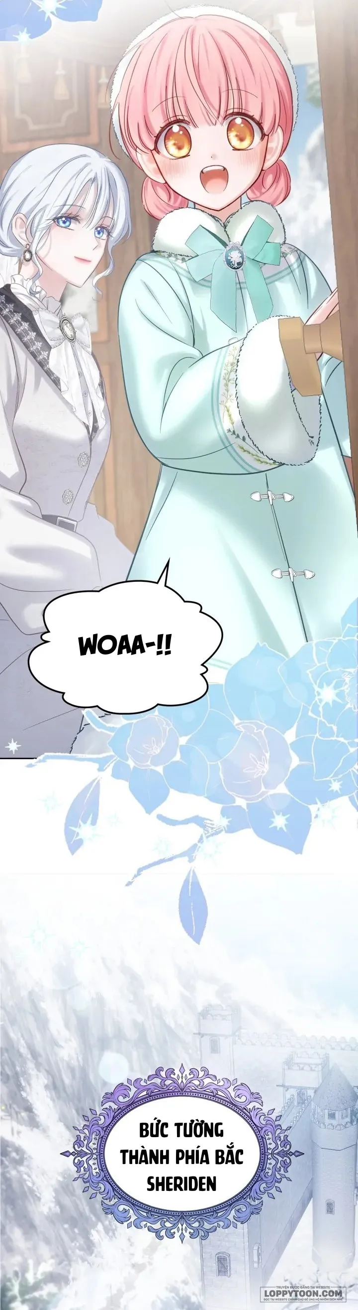 Phạm Nhân Bé Con Của Dinh Thự Mùa Đông - Chap 18 - Trang 3
