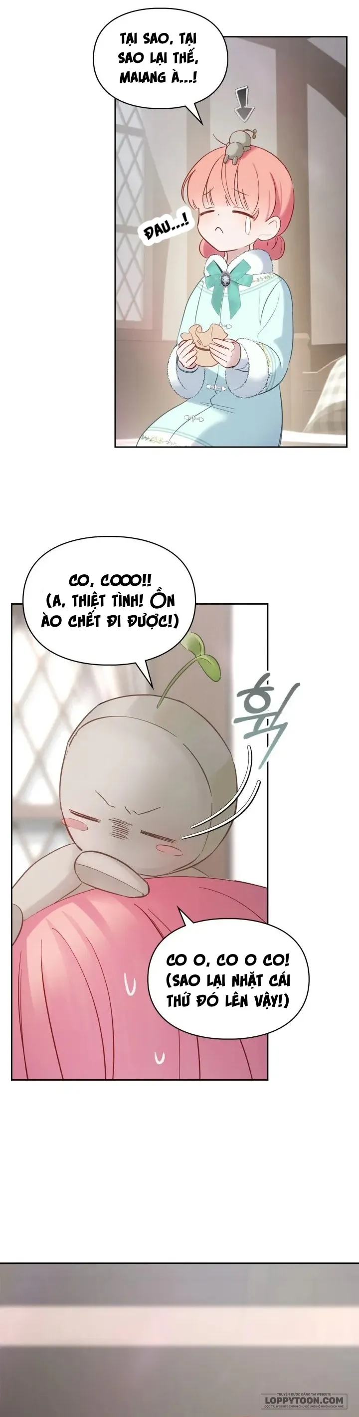 Phạm Nhân Bé Con Của Dinh Thự Mùa Đông - Chap 18 - Trang 22
