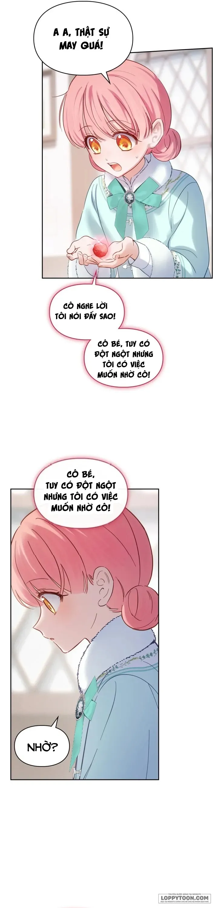 Phạm Nhân Bé Con Của Dinh Thự Mùa Đông - Chap 18 - Trang 29