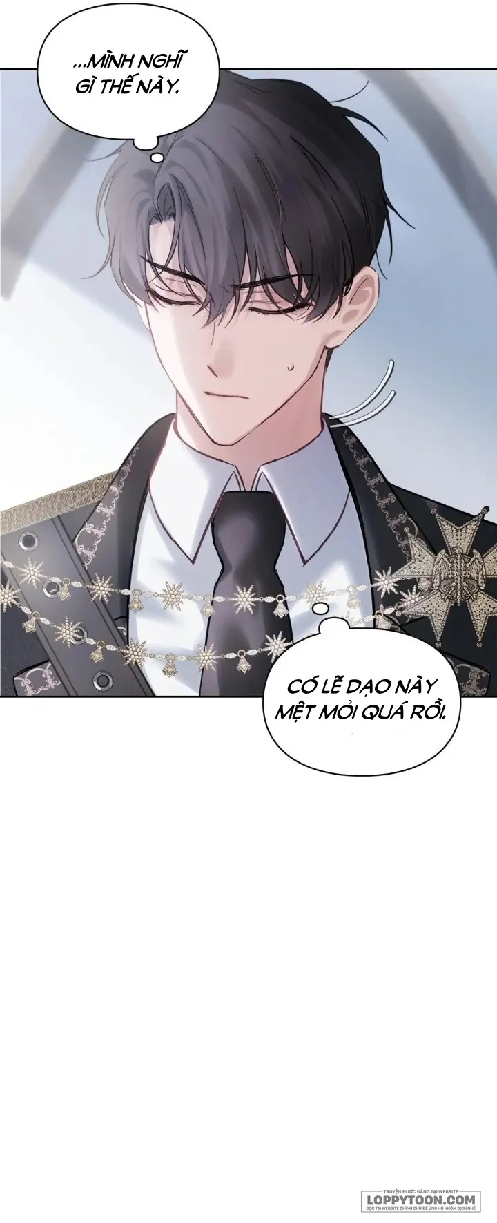 Phạm Nhân Bé Con Của Dinh Thự Mùa Đông - Chap 18 - Trang 38