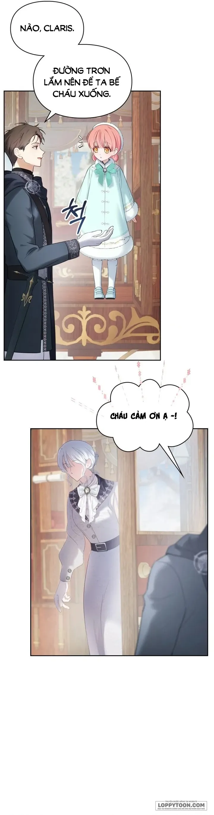 Phạm Nhân Bé Con Của Dinh Thự Mùa Đông - Chap 18 - Trang 5