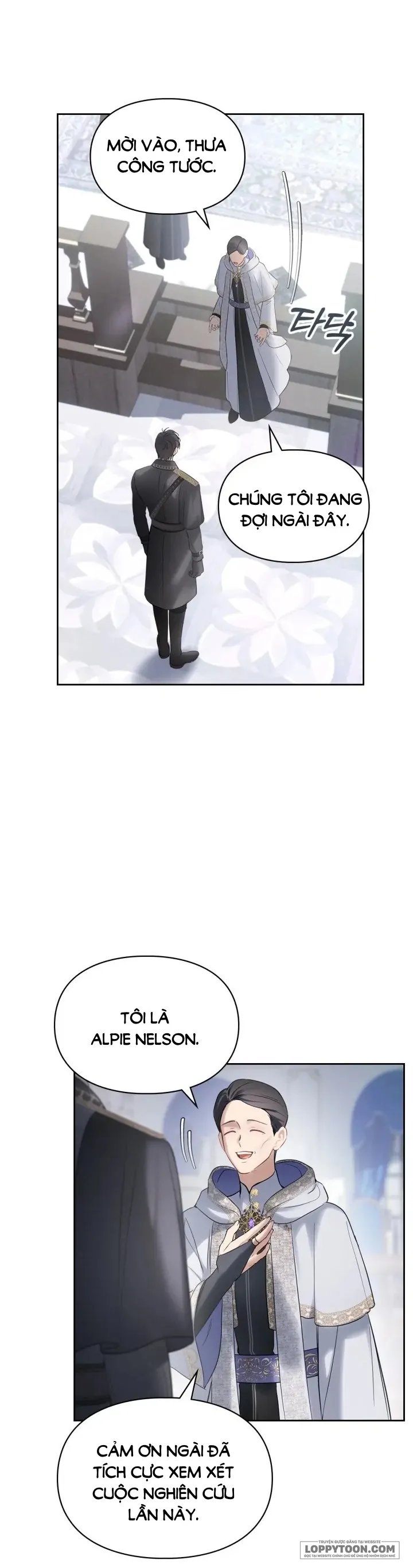 Phạm Nhân Bé Con Của Dinh Thự Mùa Đông - Chap 18 - Trang 41