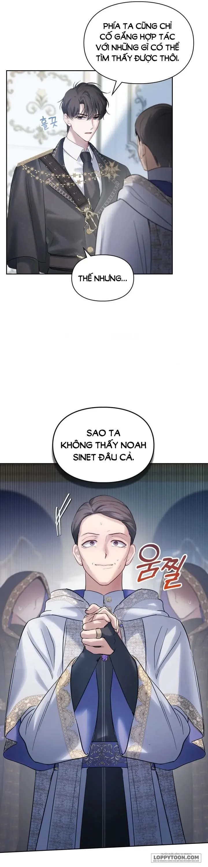 Phạm Nhân Bé Con Của Dinh Thự Mùa Đông - Chap 18 - Trang 42