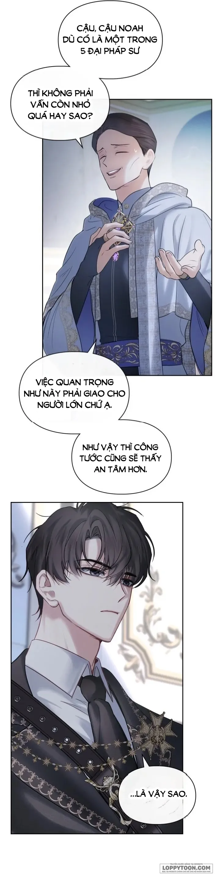 Phạm Nhân Bé Con Của Dinh Thự Mùa Đông - Chap 18 - Trang 46