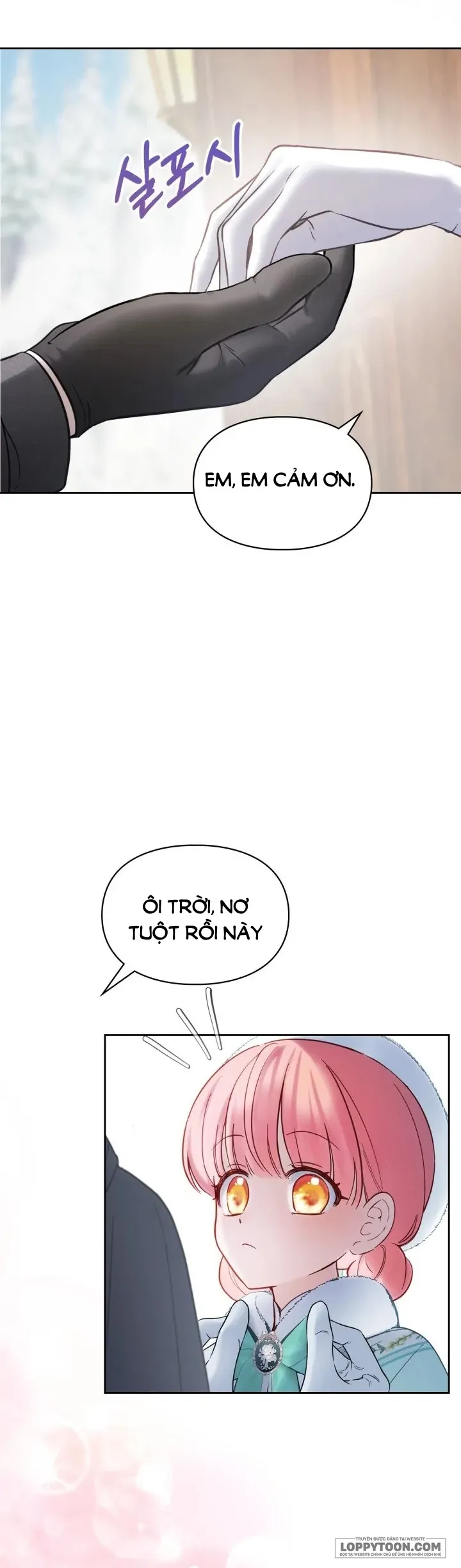 Phạm Nhân Bé Con Của Dinh Thự Mùa Đông - Chap 18 - Trang 8