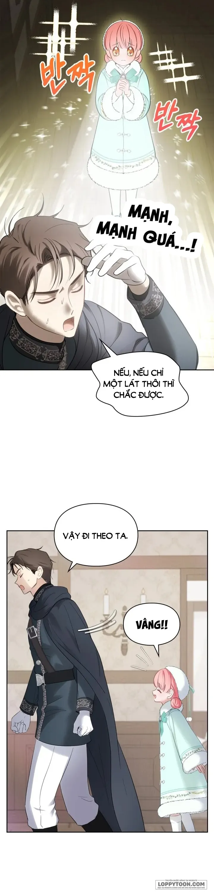 Phạm Nhân Bé Con Của Dinh Thự Mùa Đông - Chap 19 - Trang 11