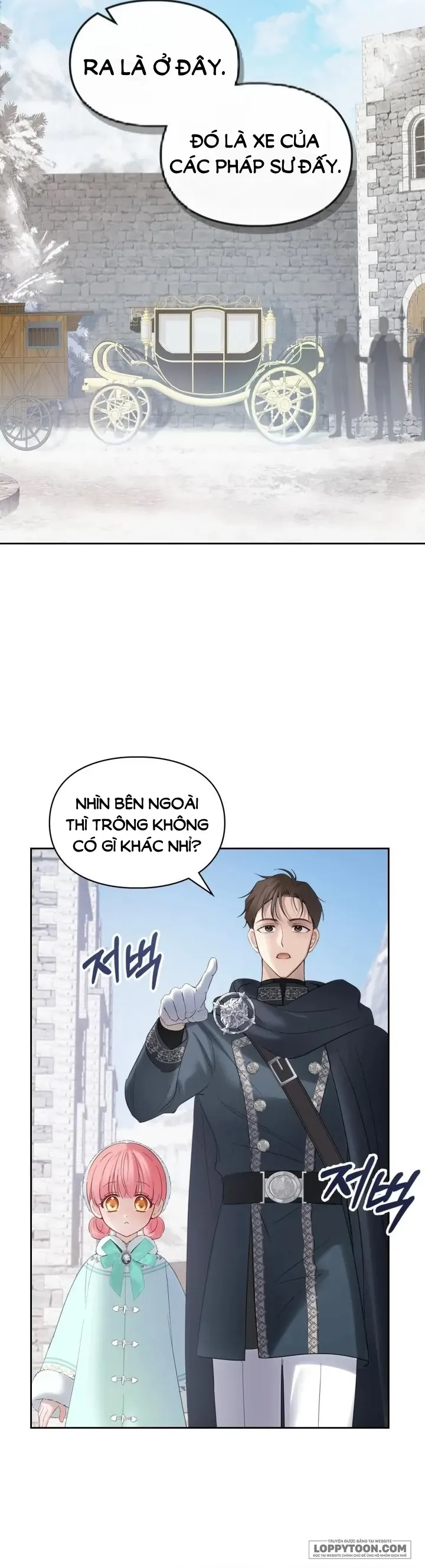 Phạm Nhân Bé Con Của Dinh Thự Mùa Đông - Chap 19 - Trang 13