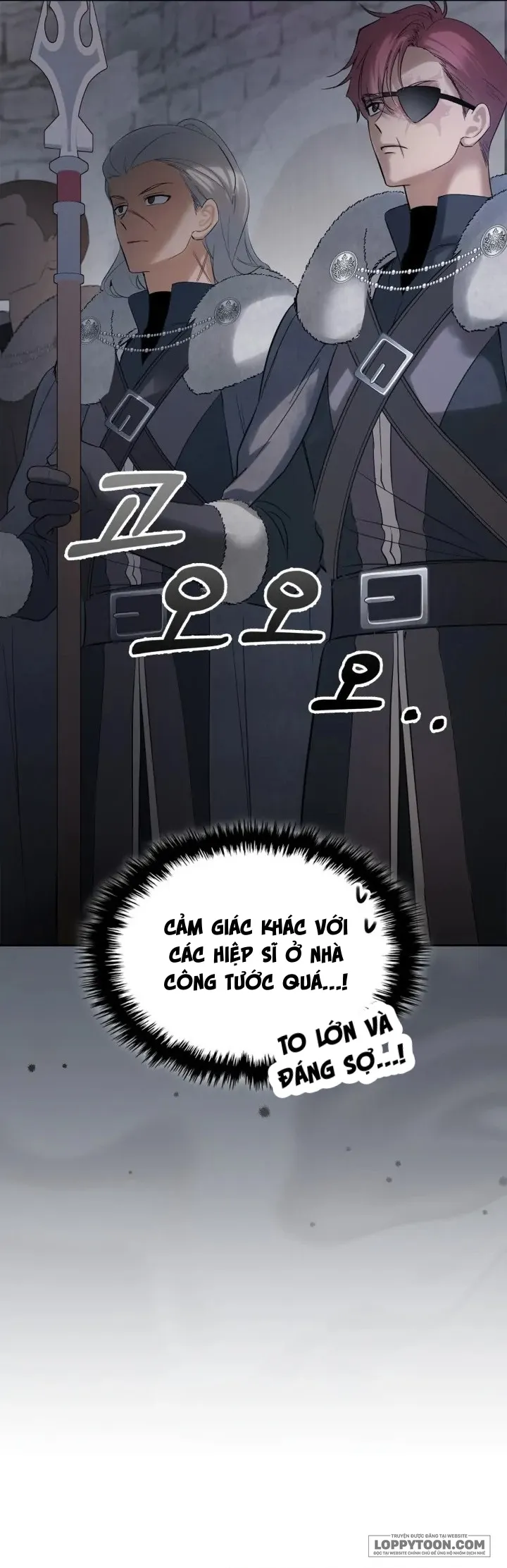 Phạm Nhân Bé Con Của Dinh Thự Mùa Đông - Chap 19 - Trang 15