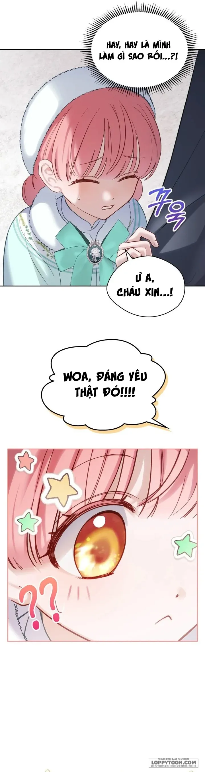 Phạm Nhân Bé Con Của Dinh Thự Mùa Đông - Chap 19 - Trang 18